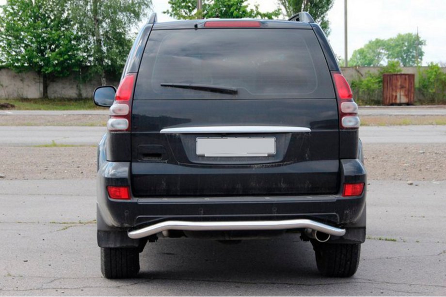 Toyota Land Cruiser Prado 120 2002–2009 Aizmugurējais aizsargstienis AK008 Image