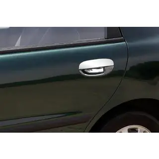 Kromētas uzlikas durvju rokturiem (8 gab.) Daewoo Lanos 1998–2017 foto 3