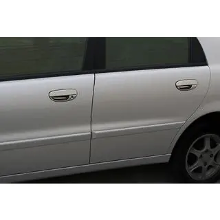 Kromētas uzlikas durvju rokturiem (8 gab.) Daewoo Lanos 1998–2017 foto 2