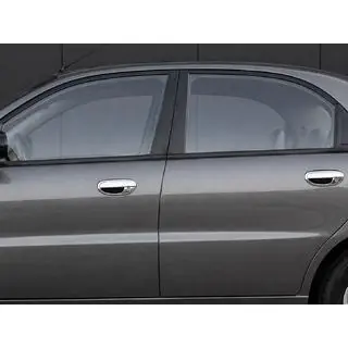 Kromētas uzlikas durvju rokturiem (8 gab.) Daewoo Lanos 1998–2017 foto 1