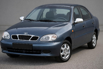 Daewoo Lanos 1998–2017 Spoguļu uzlikas (2 gab.) foto 2