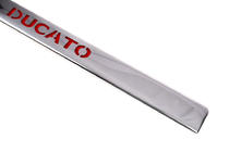 Fiat Ducato 2006–2025 LED līste virs numura zīmes (nerūsējošais tērauds) foto 4