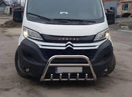 Citroen Jumper 2007–2025 Priekšējais aizsargloks WT003 (nerūsējošais tērauds) foto 3