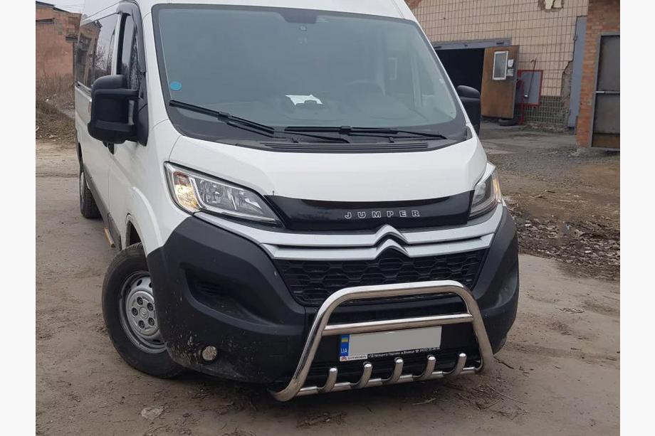 Citroen Jumper 2007–2025 Priekšējais aizsargloks WT003 (nerūsējošais tērauds) Image