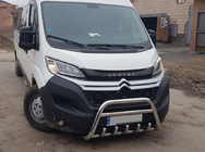 Peugeot Boxer 2006–2025 Priekšējais aizsargloks WT003 (nerūsējošais tērauds) foto 1