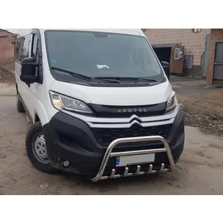 Priekšējais aizsargloks WT003 (nerūsējošais tērauds) foto 1
