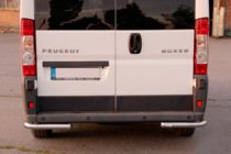 Fiat Ducato 2006–2025 Aizmugurējie stūra elementi AK003 (2 gab., nerūsējošais tērauds) foto 4