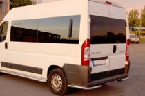 Fiat Ducato 2006–2025 Aizmugurējie stūra elementi AK003 (2 gab., nerūsējošais tērauds) foto 6