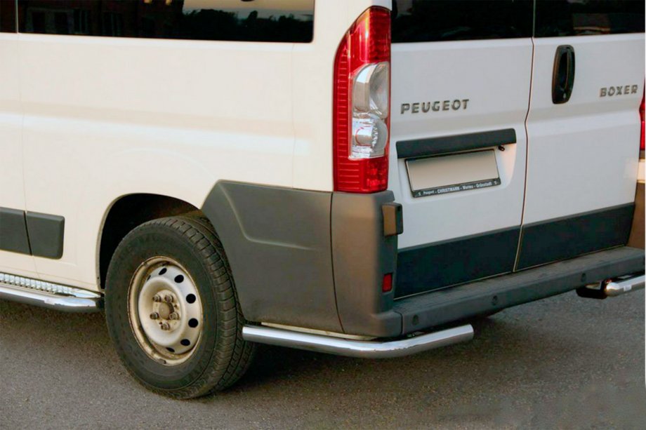 Fiat Ducato 2006–2025 Aizmugurējie stūra elementi AK003 (2 gab., nerūsējošais tērauds) Image