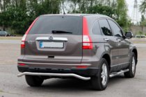 Honda CRV 2012–2016 Aizmugurējā aizsargstīpa AK008 (nerūsējošais tērauds) foto 3
