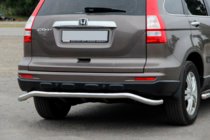 Honda CRV 2012–2016 Aizmugurējā aizsargstīpa AK008 (nerūsējošais tērauds) foto 1