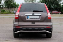 Honda CRV 2012–2016 Aizmugurējā aizsargstīpa AK008 (nerūsējošais tērauds) foto 2