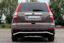 Honda CRV 2012–2016 Aizmugurējā aizsargstīpa AK008 (nerūsējošais tērauds) foto 4