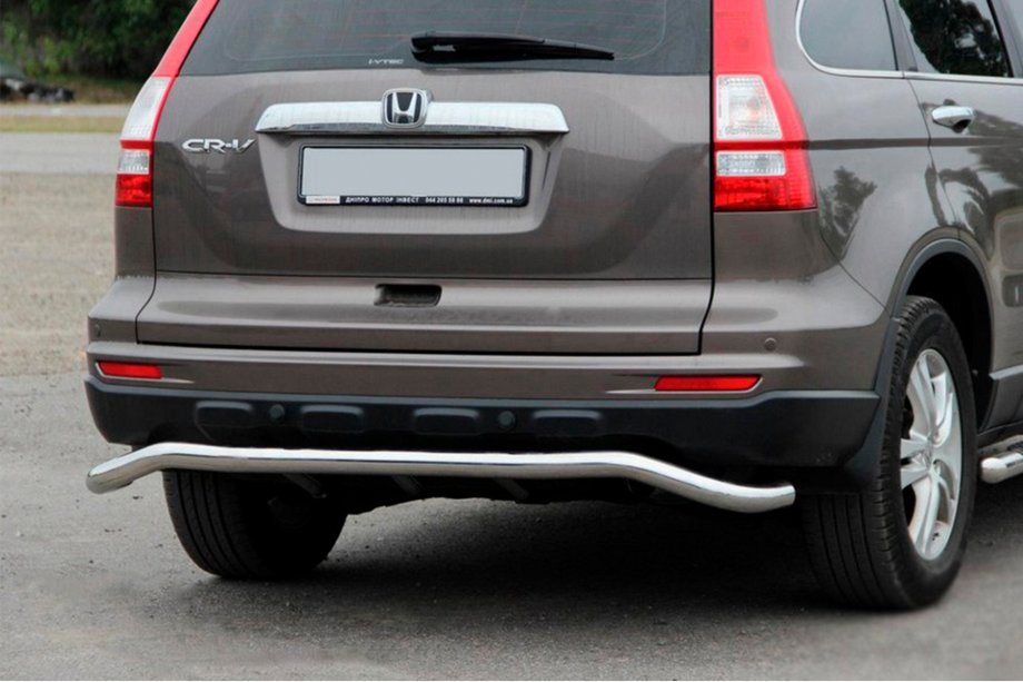 Honda CRV 2012–2016 Aizmugurējā aizsargstīpa AK008 (nerūsējošais tērauds) Image