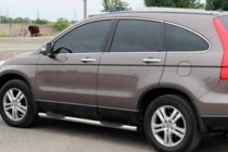 Honda CRV 2012–2016 Sānu caurules BB002 (2 gab., nerūsējošais tērauds) foto 3
