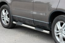 Honda CRV 2012–2016 Sānu caurules BB002 (2 gab., nerūsējošais tērauds) foto 4