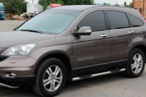 Honda CRV 2012–2016 Sānu caurules BB002 (2 gab., nerūsējošais tērauds) foto 5