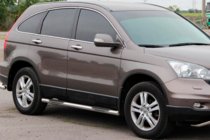 Honda CRV 2012–2016 Sānu caurules BB002 (2 gab., nerūsējošais tērauds) foto 6