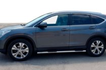 Honda CRV 2012–2016 Sānu caurules BB002 (2 gab., nerūsējošais tērauds) foto 1