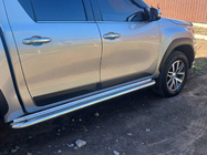 Toyota Hilux 2015– Sānu pakāpieni KB001 (nerūsējošais tērauds) foto 4