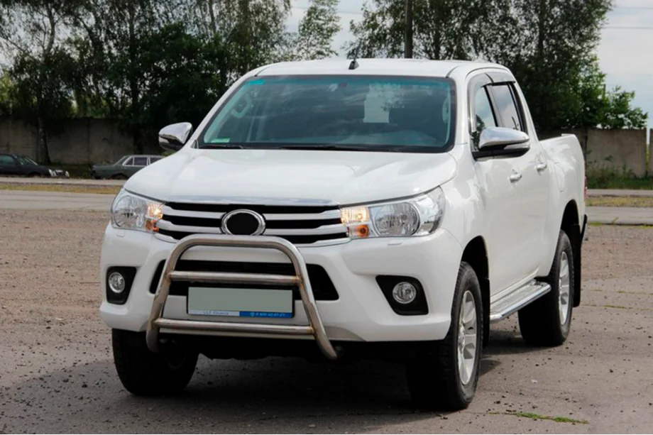 Toyota Hilux 2015– Priekšējais aizsargstienis WT023 (nerūsējošais tērauds) Image