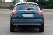 Nissan Juke 2010–2019 Aizmugurējais aizsargstienis AK002 (nerūsējošais tērauds) foto 4