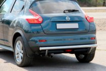 Nissan Juke 2010–2019 Aizmugurējais aizsargstienis AK002 (nerūsējošais tērauds) foto 1