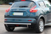 Nissan Juke 2010–2019 Aizmugurējais aizsargstienis AK002 (nerūsējošais tērauds) foto 2