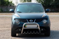 Nissan Juke 2010–2019 Kengurustienis QT012 (nerūsējošais tērauds) foto 1