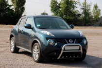 Nissan Juke 2010–2019 Kengurustienis QT012 (nerūsējošais tērauds) foto 3