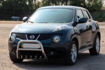 Nissan Juke 2010–2019 Kengurustienis QT012 (nerūsējošais tērauds) foto 2