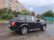 Range Rover Sport 2005–2013 Durvju statņu moldingi (nerūsējošais tērauds) foto 1