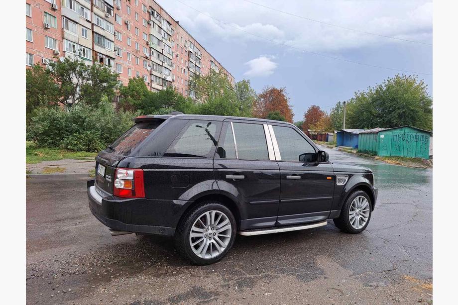 Range Rover Sport 2005–2013 Durvju statņu moldingi (nerūsējošais tērauds) Image