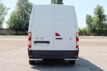 Renault Master 2011–2023 Aizmugurējie stūra elementi AK003 (2 gab., nerūsējošais tērauds) foto 3
