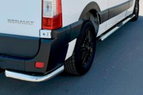 Renault Master 2011–2023 Aizmugurējie stūra elementi AK003 (2 gab., nerūsējošais tērauds) foto 5