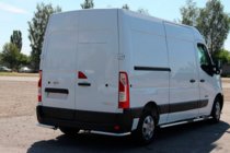 Renault Master 2011–2023 Aizmugurējie stūra elementi AK003 (2 gab., nerūsējošais tērauds) foto 8