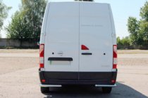 Opel Movano 2010–2021 Aizmugurējie stūra elementi AK003 (2 gab., nerūsējošais tērauds) foto 4