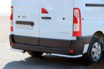 Opel Movano 2010–2021 Aizmugurējie stūra elementi AK003 (2 gab., nerūsējošais tērauds) foto 1