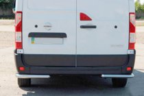 Opel Movano 2010–2021 Aizmugurējie stūra elementi AK003 (2 gab., nerūsējošais tērauds) foto 2