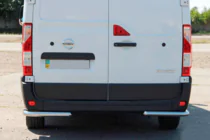 Nissan NV400 2010–2024 Aizmugurējie stūra elementi AK003 (2 gab., nerūsējošais tērauds) foto 2