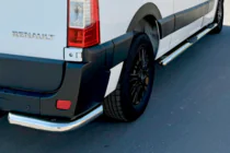 Nissan NV400 2010–2024 Aizmugurējie stūra elementi AK003 (2 gab., nerūsējošais tērauds) foto 6