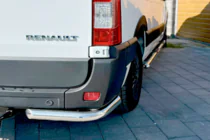 Nissan NV400 2010–2024 Aizmugurējie stūra elementi AK003 (2 gab., nerūsējošais tērauds) foto 5