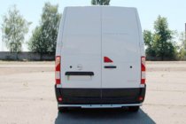 Nissan NV400 2010–2024 Aizmugurējais aizsargloks AK011 (nerūsējošais tērauds) foto 2
