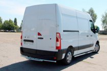 Nissan NV400 2010–2024 Aizmugurējais aizsargloks AK011 (nerūsējošais tērauds) foto 3