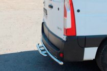 Nissan NV400 2010–2024 Aizmugurējais aizsargloks AK011 (nerūsējošais tērauds) foto 1
