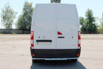 Renault Master 2011–2023 Aizmugurējais aizsargloks AK011 (nerūsējošais tērauds) foto 3