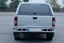 Nissan NP300 1999–2015 Aizmugurējais aizsargstienis AK004 (nerūsējošais tērauds) foto 2
