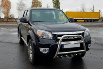 Ford Ranger 2007–2011 Kengurustienis QT008 (nerūsējošais tērauds) foto 2