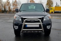 Ford Ranger 2007–2011 Kengurustienis QT008 (nerūsējošais tērauds) foto 3
