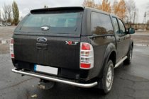 Ford Ranger 2007–2011 Aizmugurējais aizsargstienis AK005 (nerūsējošais tērauds) foto 3
